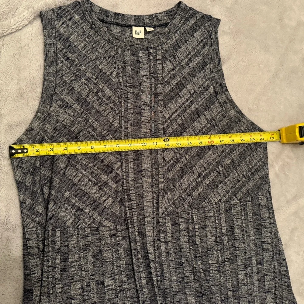 GAP Women's Gray Sleeveless Dress Size XXL‎